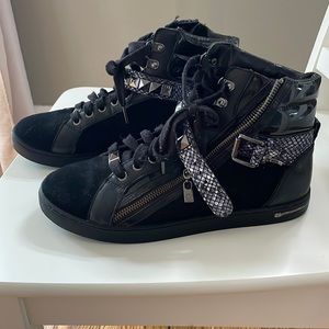 Michael Kors hightop shoes - size 10